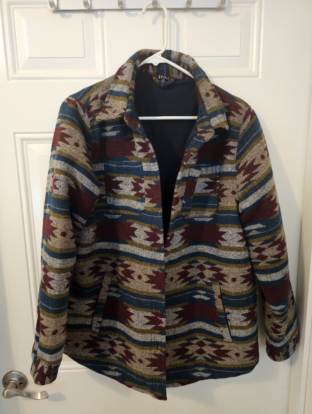 Stoic Shacket Womens Large